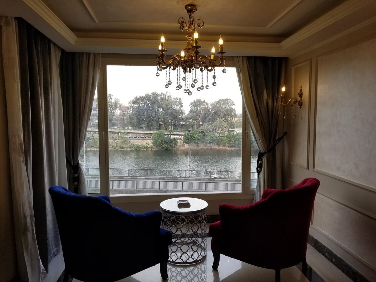 Nile Tower Agouza Apartment Cairo